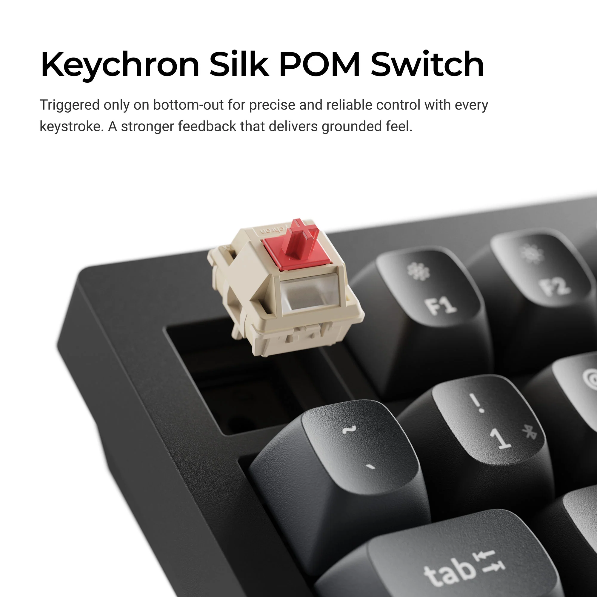 Teclado mecánico personalizado inalámbrico Keychron V6 Ultra 8K