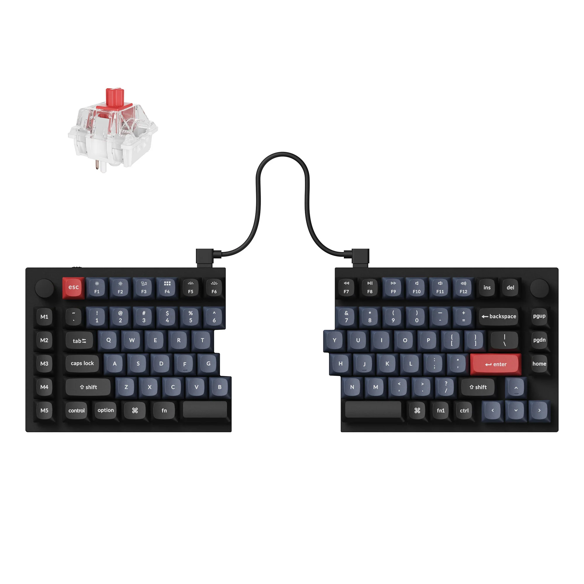 Keychron Q11 QMK Custom Mechanical Keyboard
