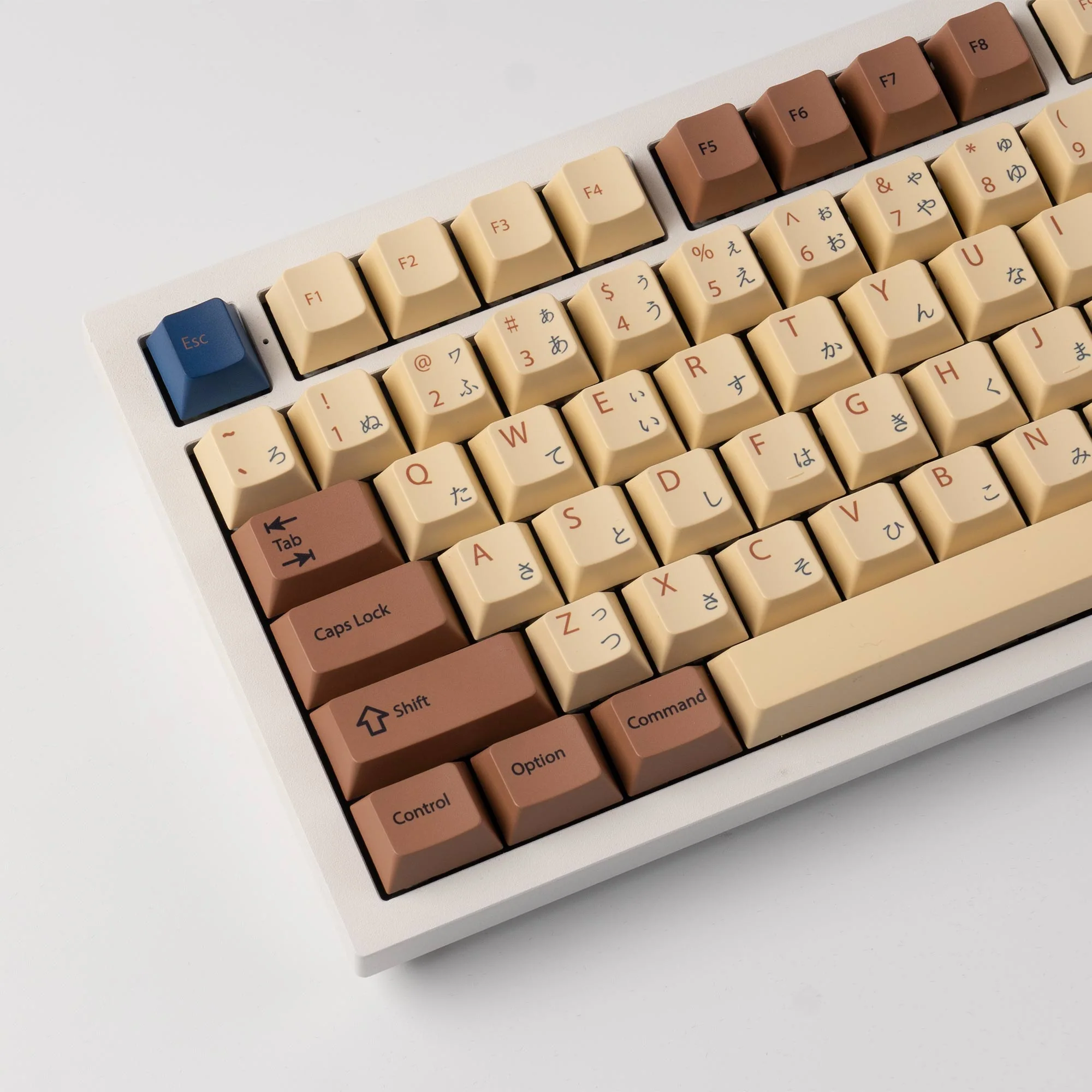 Treasure Hunter - Cherry Profile Dye-Sub PBT täysi näppäinhattusarja
