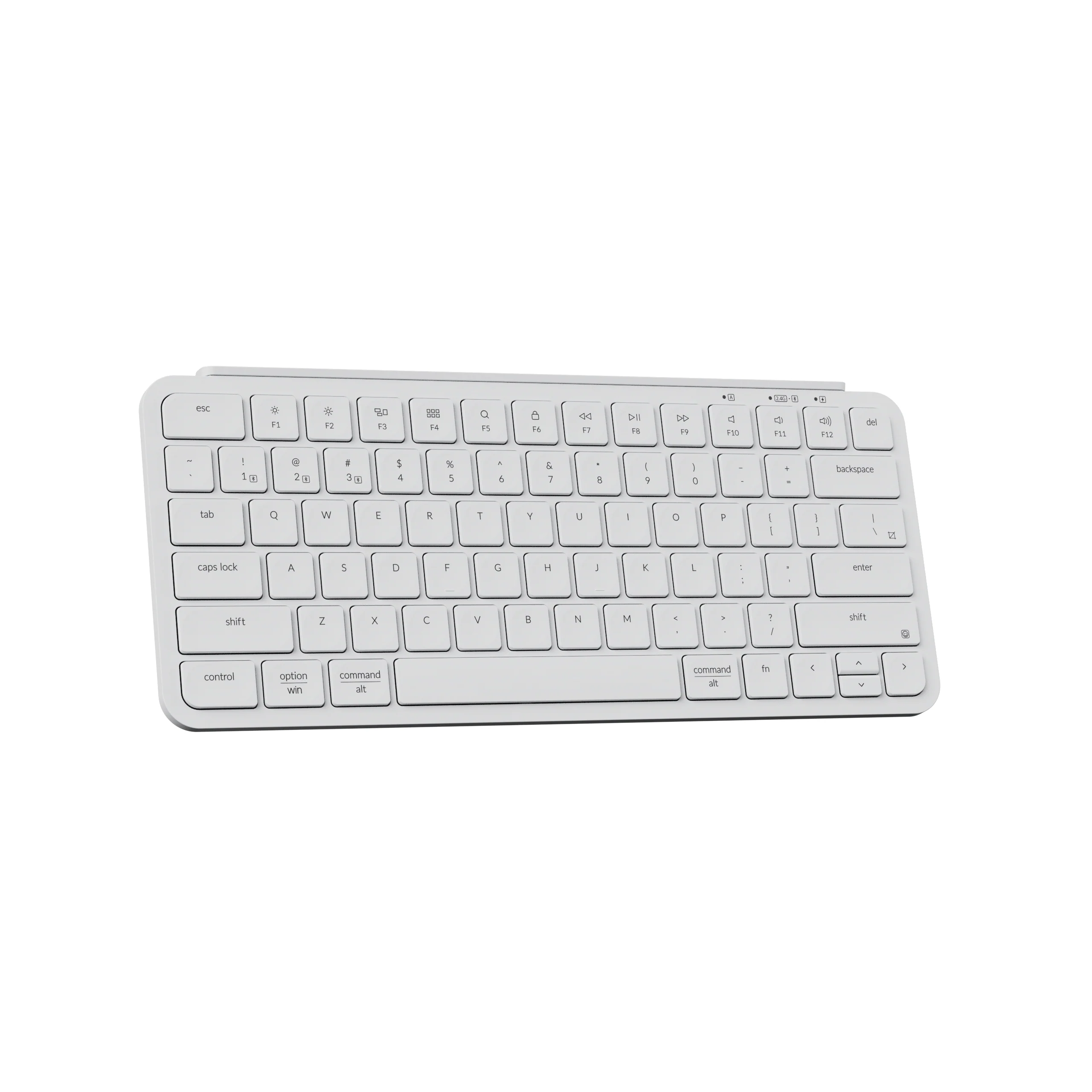 Keychron B1 Pro Ultra-slim trådløst tastatur