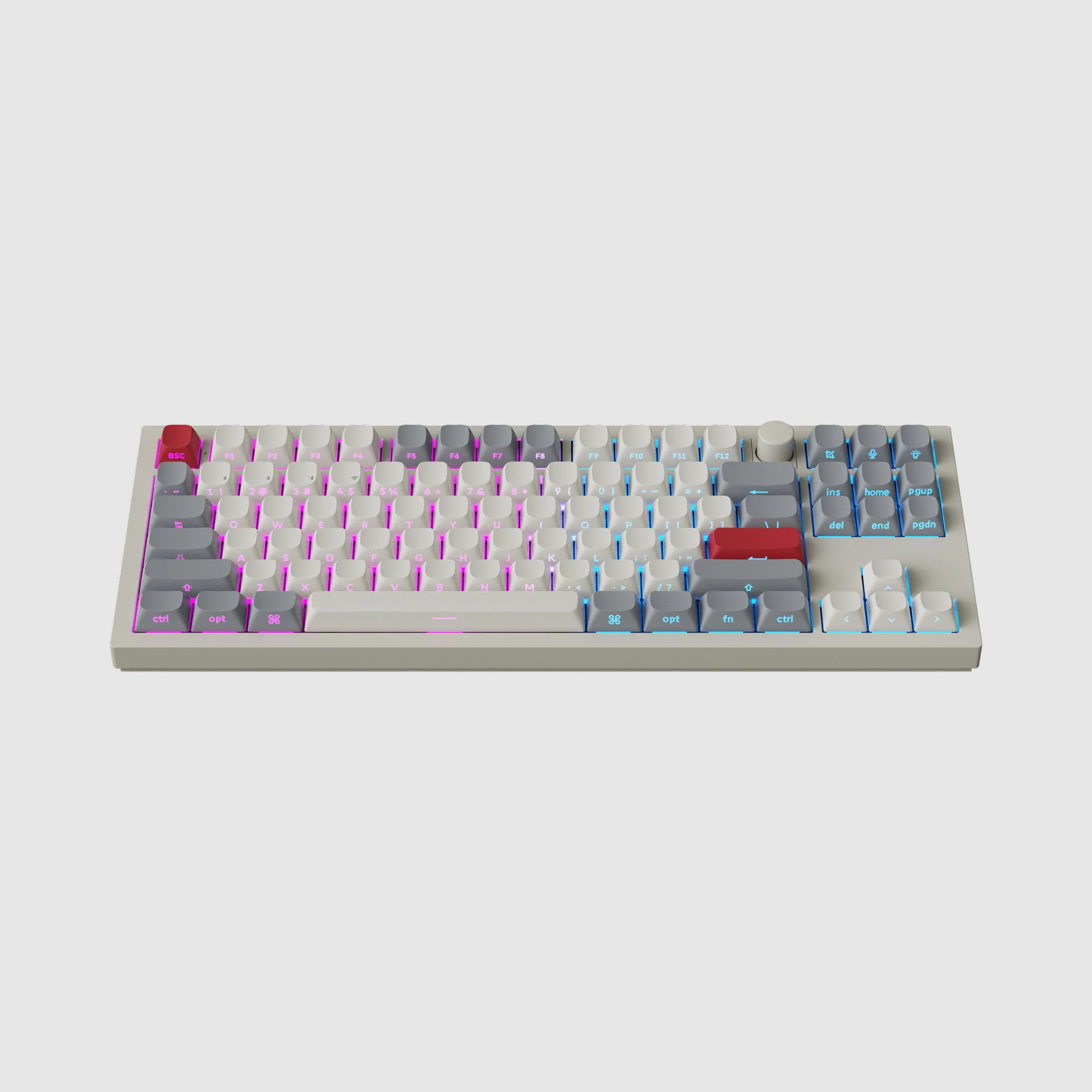 Keychron Q3 Max QMK/VIA Bezprzewodowa konfigurowalna klawiatura mechaniczna
