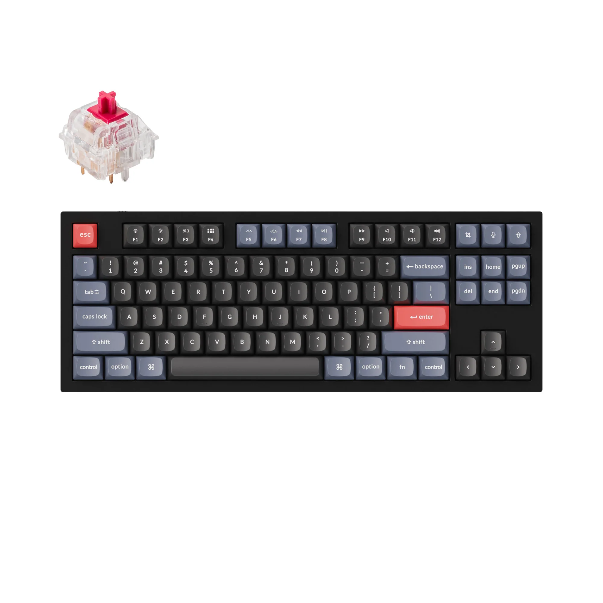 Keychron Q3 QMK 自訂機械鍵盤