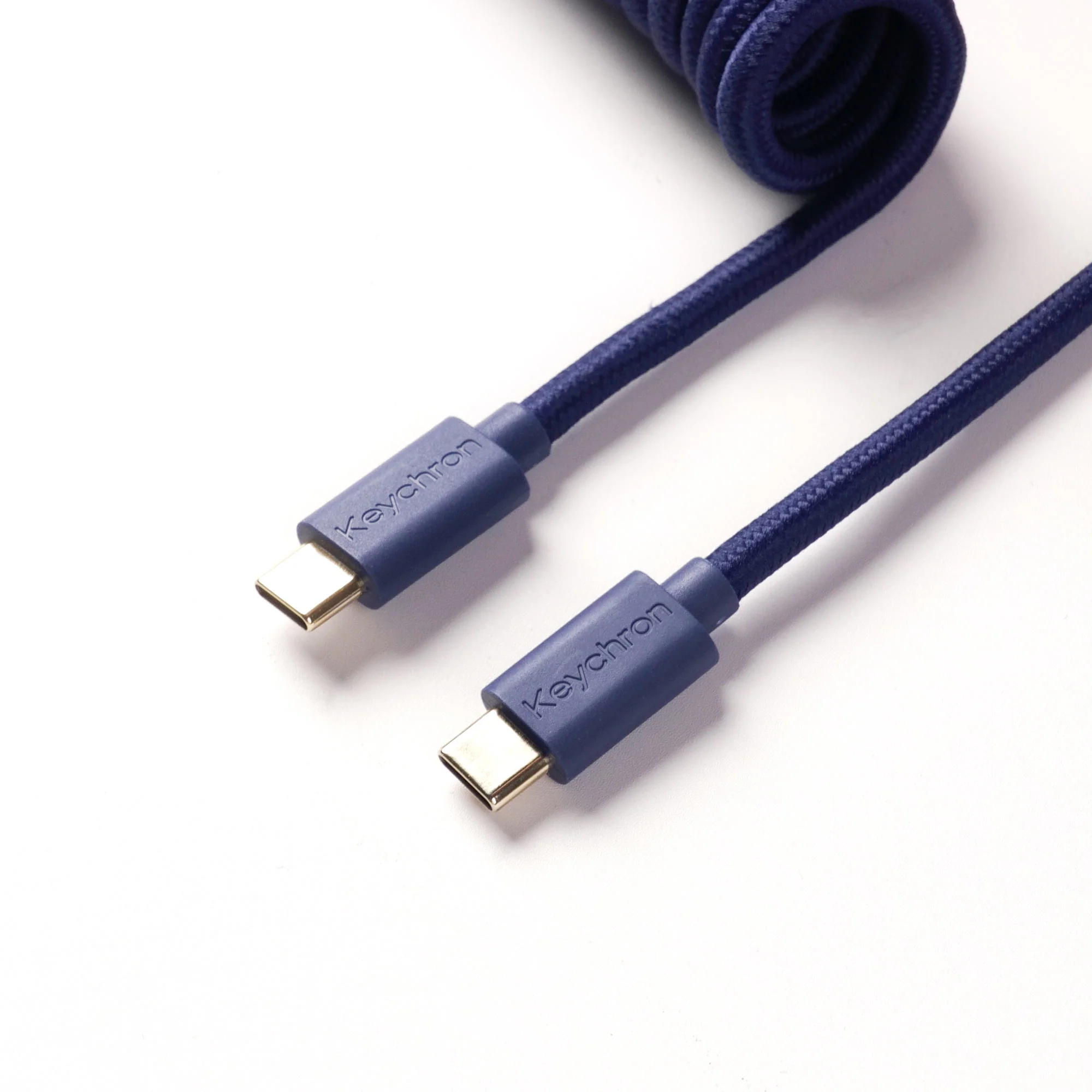 Keychron spiralformet aviator-kabel 8K