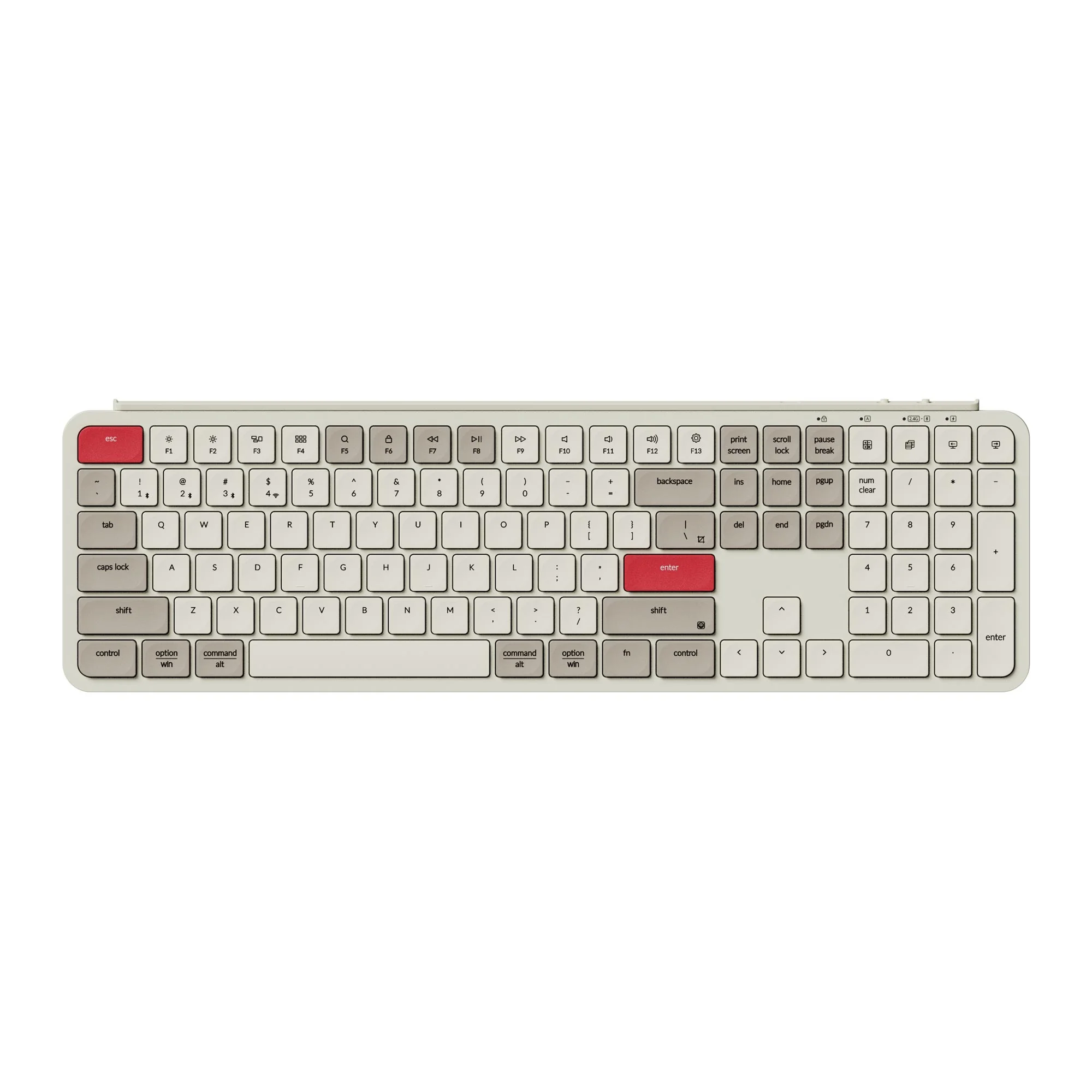 Keychron B6 Pro Ultra-Slim Trådløst Tastatur