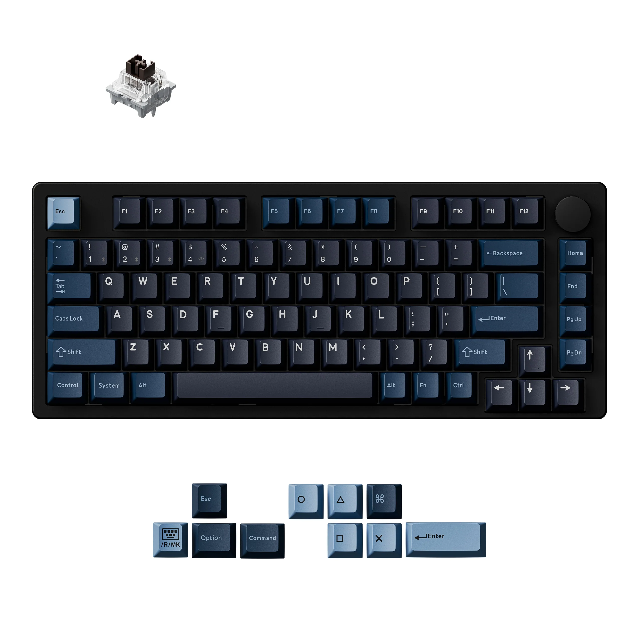 Keychron J10 Ultra 8K Bezprzewodowa Konfigurowalna Klawiatura Mechaniczna