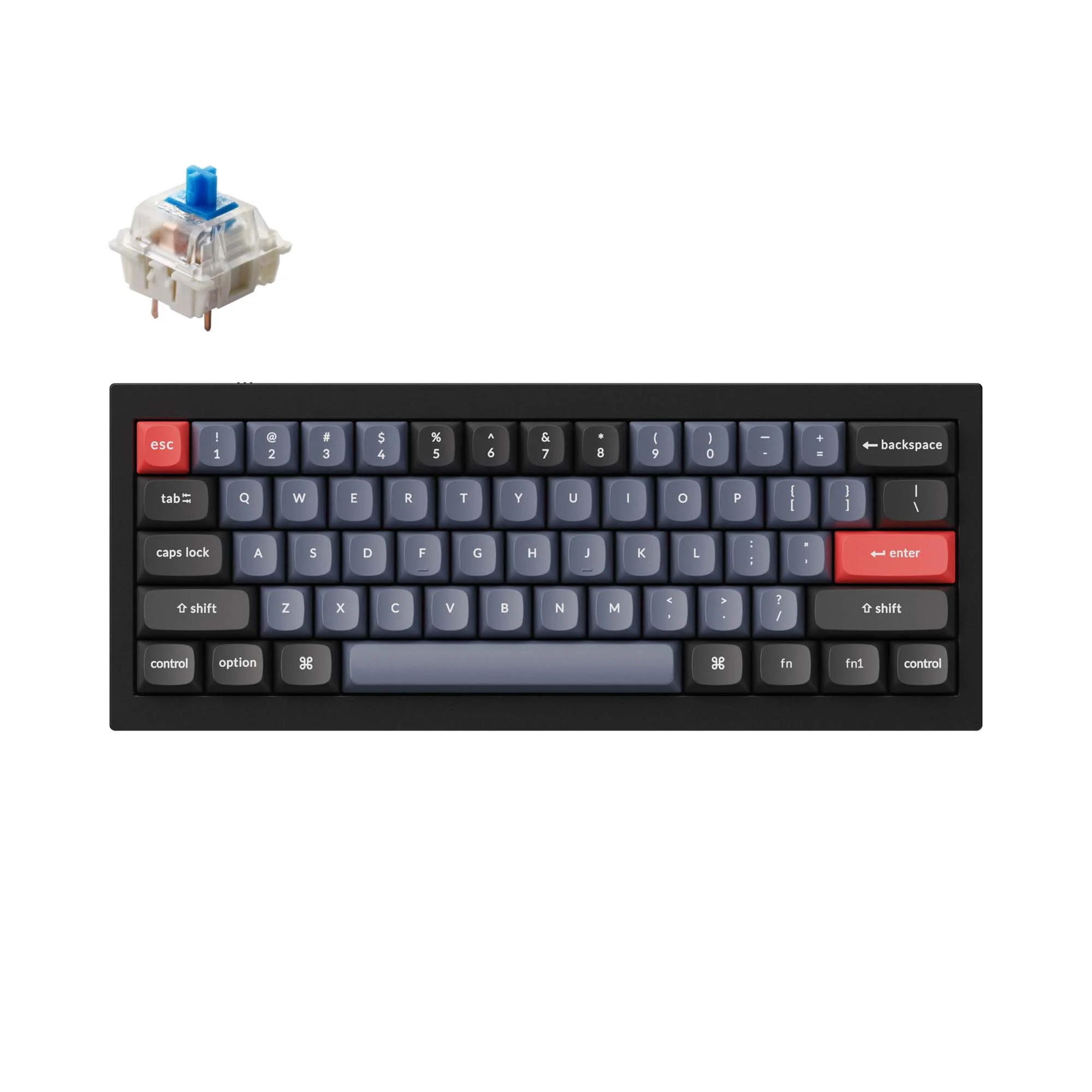 Keychron Q4 QMK Teclado Mecânico Personalizado