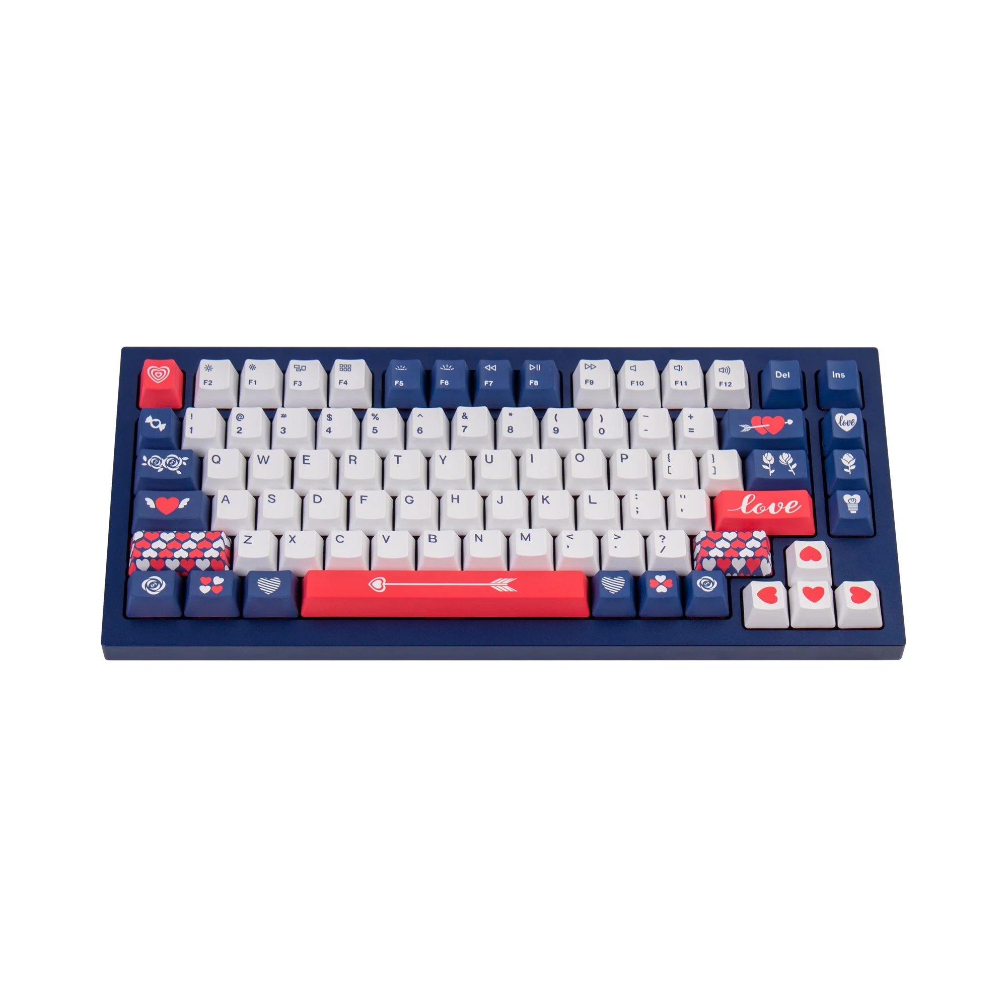 OEM Dye-Sub PBT -näppäinsarja - Love