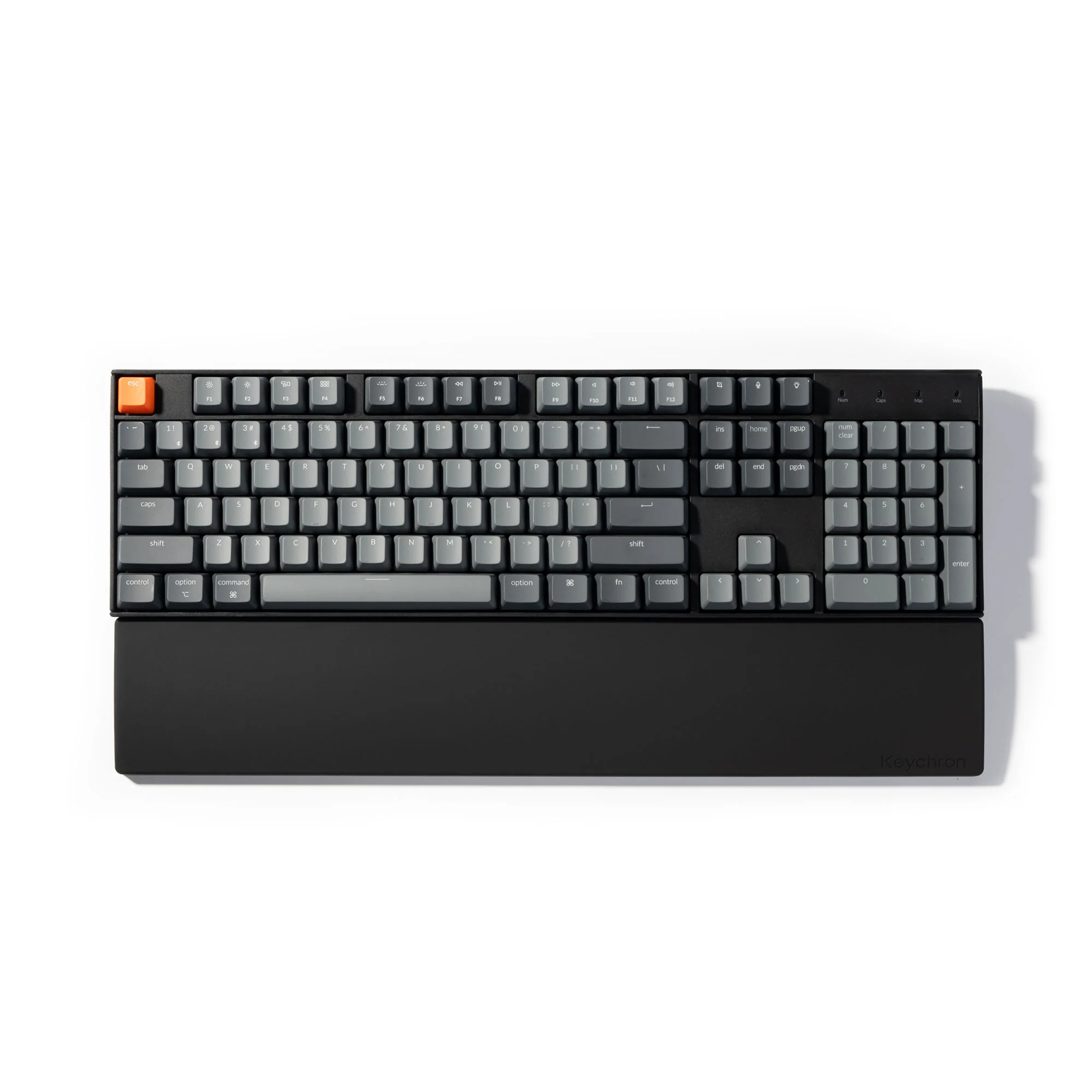 Apoio de Pulso de Silicone Keychron