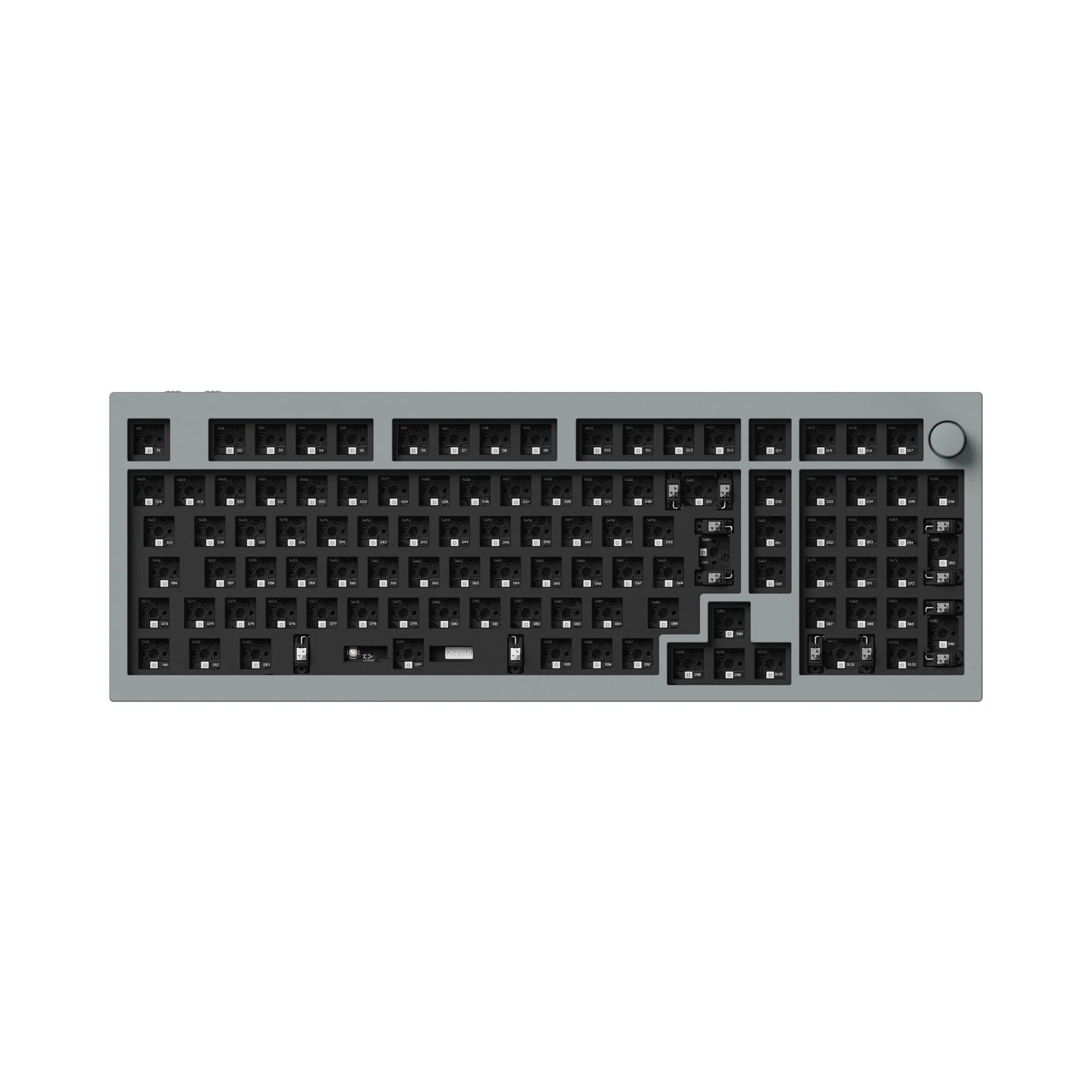 Keychron Q5 Pro QMK/VIA langaton mukautettu mekaaninen näppäimistö ISO-layout-kokoelma