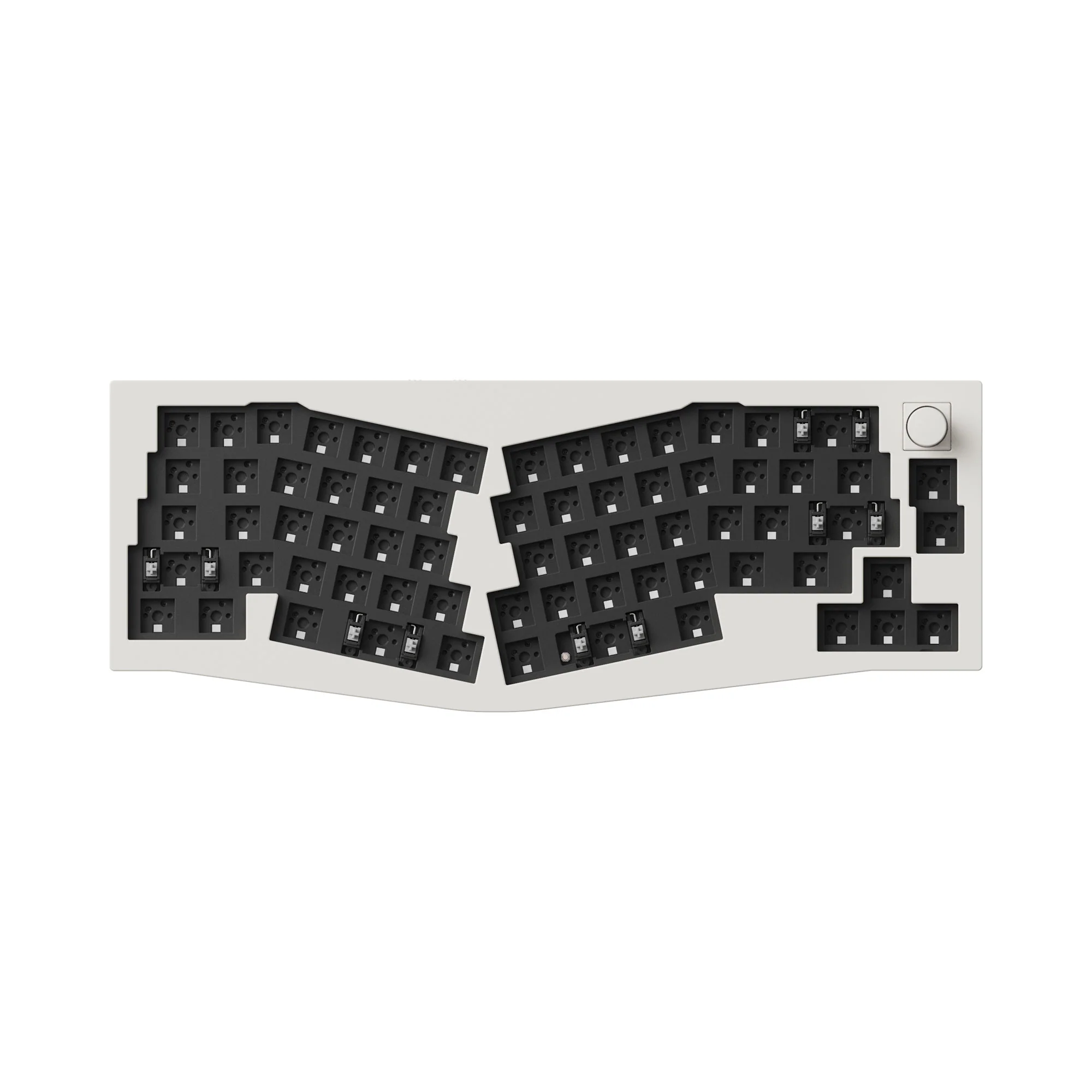 Keychron Q8 Max (distribución Alice) QMK/VIA Teclado mecánico inalámbrico personalizado