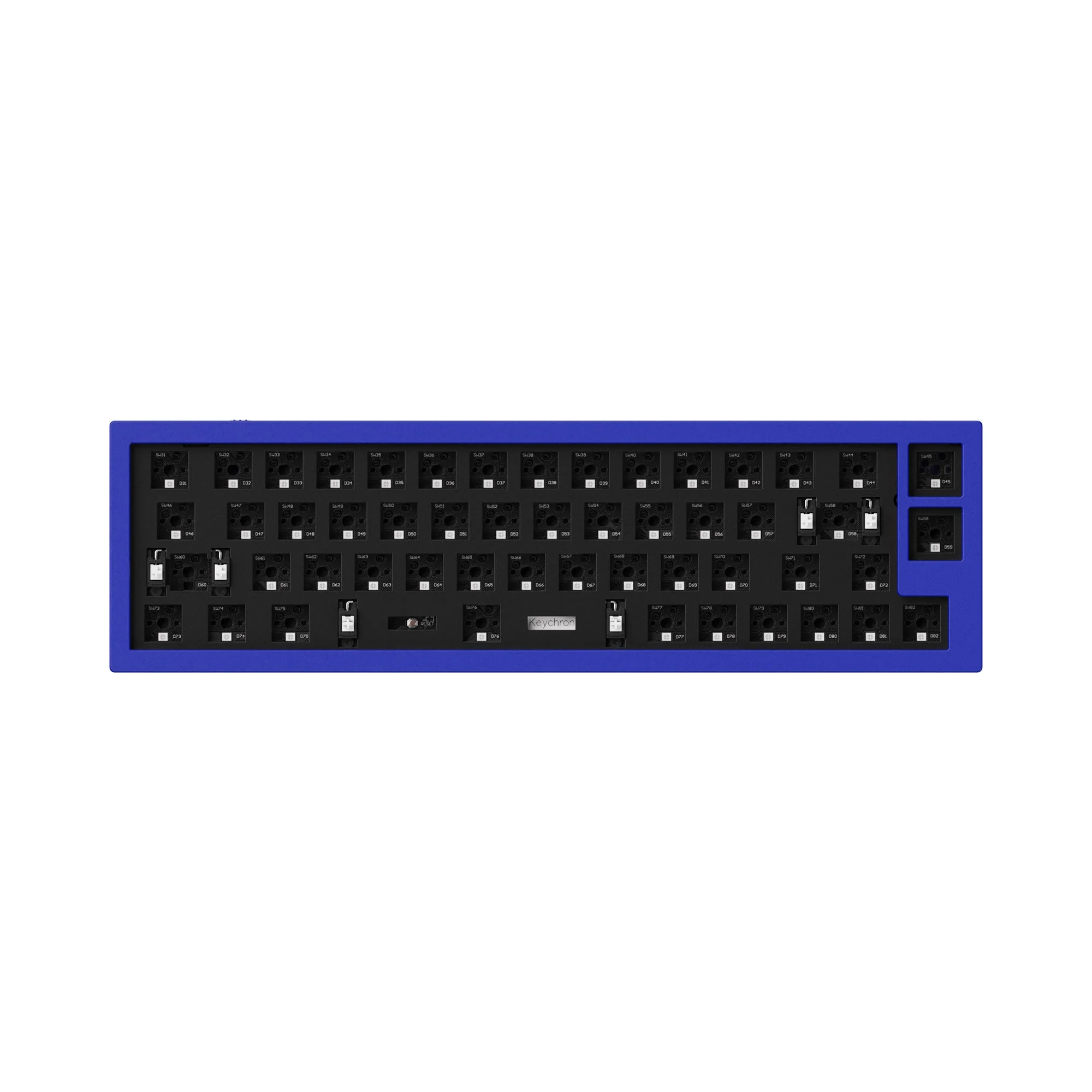 Keychron Q9 QMK Custom mekanisk tastatur