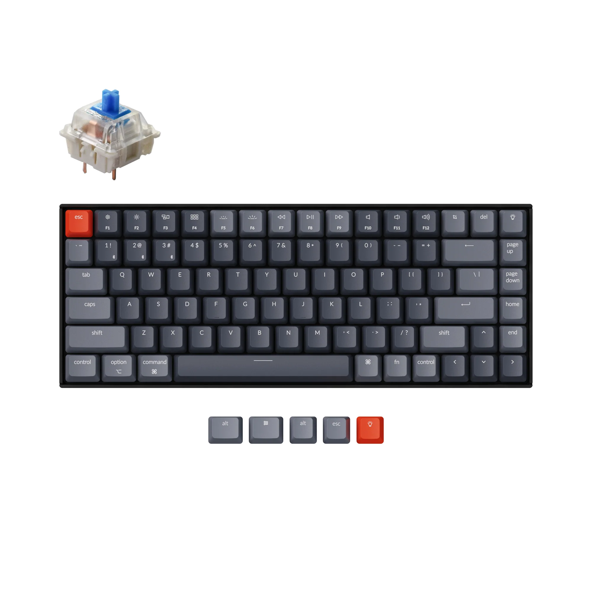 Keychron K2 Wireless Mechanical Keyboard (Version 2)
