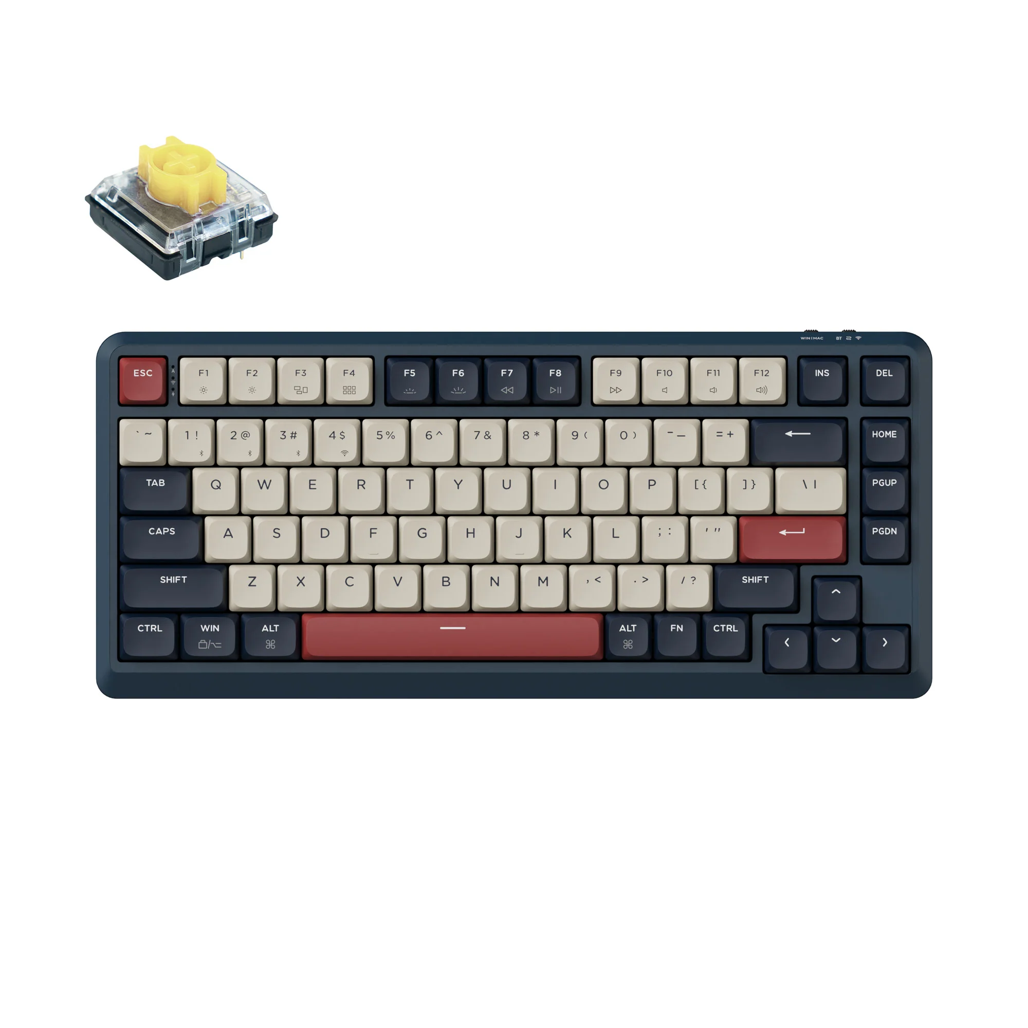 Keychron J1 QMK Wireless Mechanical Keyboard