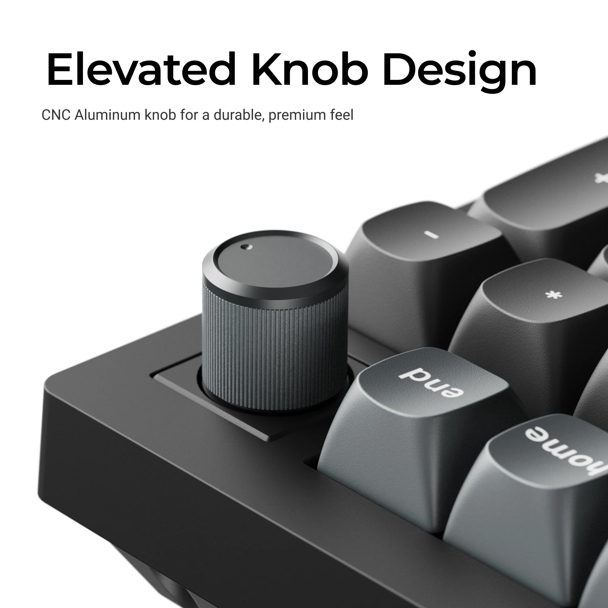 Teclado mecánico personalizado inalámbrico Keychron V5 Ultra 8K