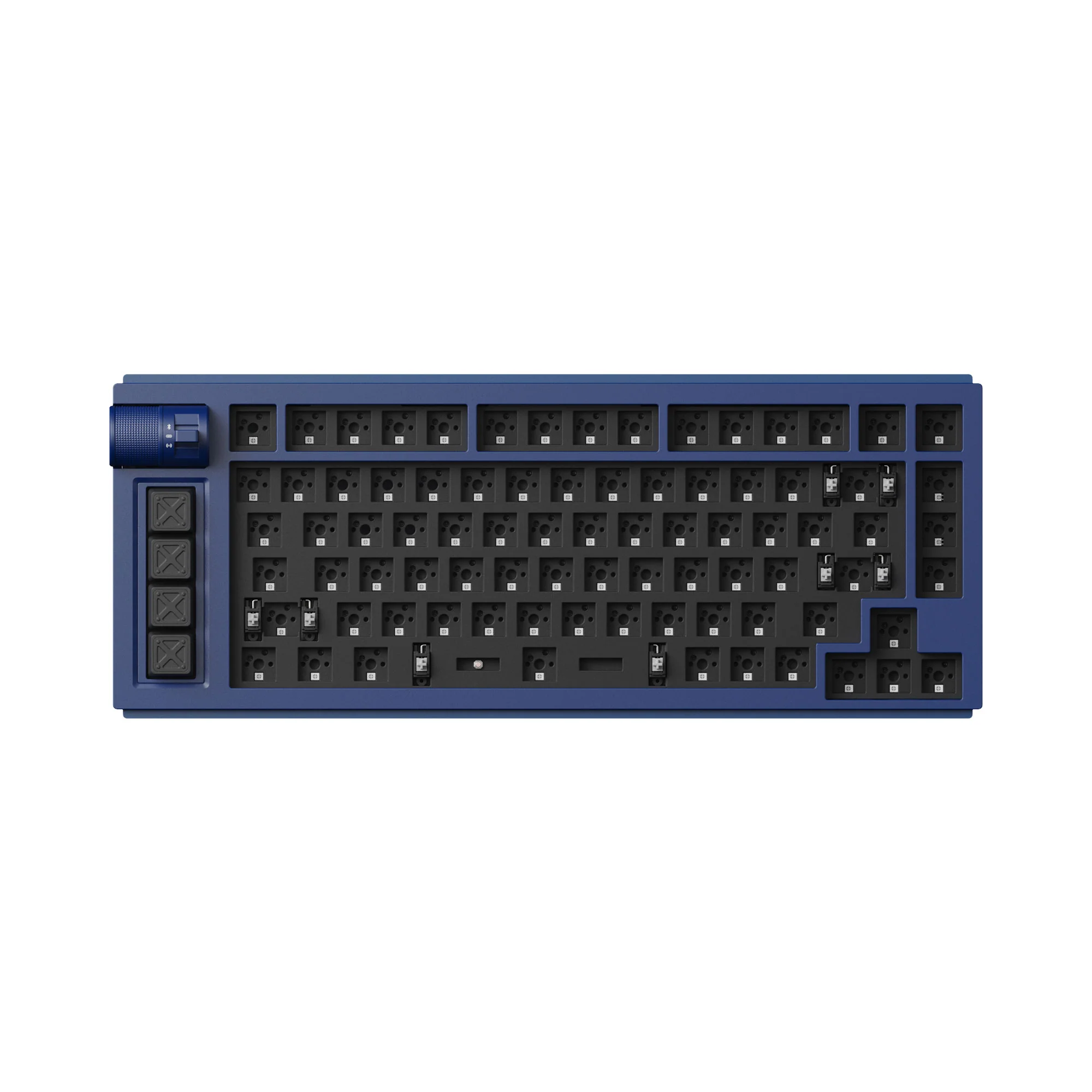 Teclado gamer personalizado sem fio Lemokey L1 QMK/VIA