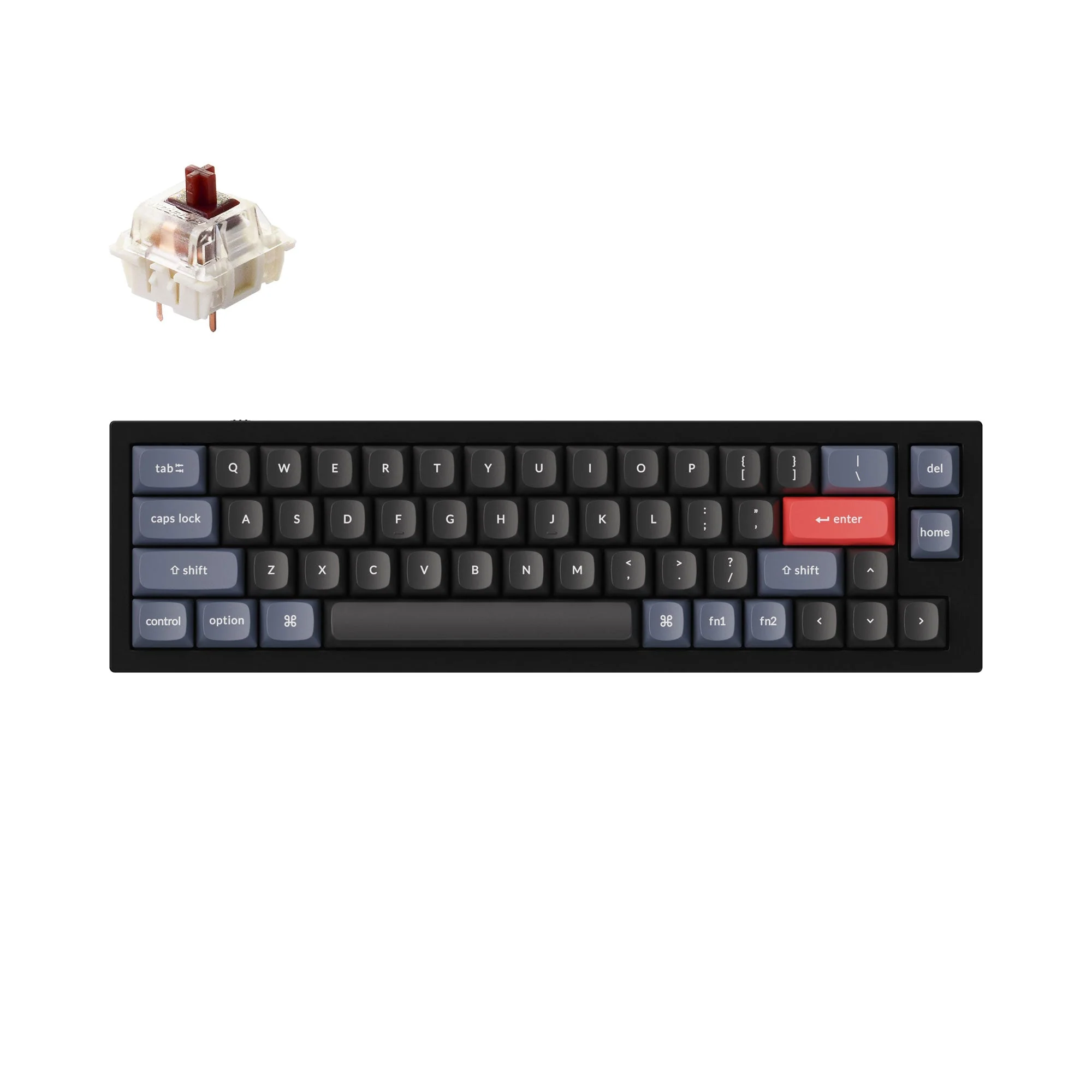 Keychron Q9 QMK Custom mekanisk tastatur