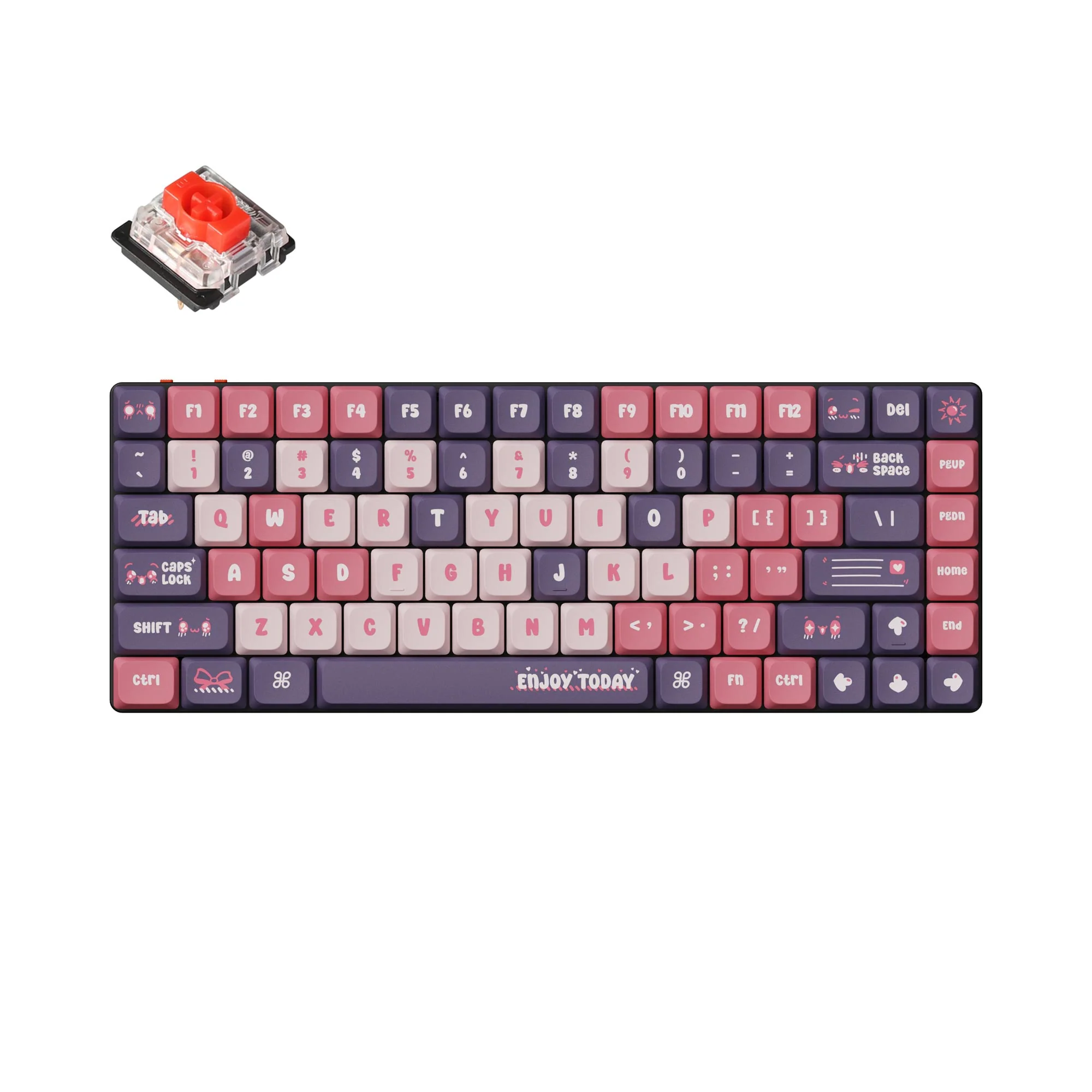 Teclado Mecânico Personalizado Sem Fio QMK/VIA Keychron K3 Pro