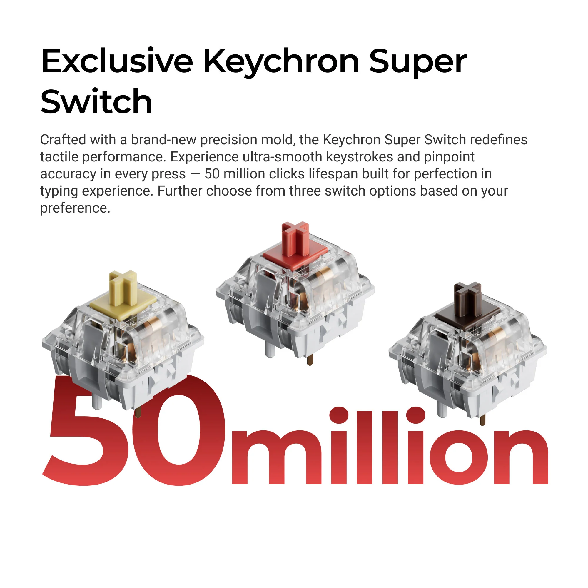 Keychron C3 Pro 8K QMK Przewodowa mechaniczna klawiatura custom