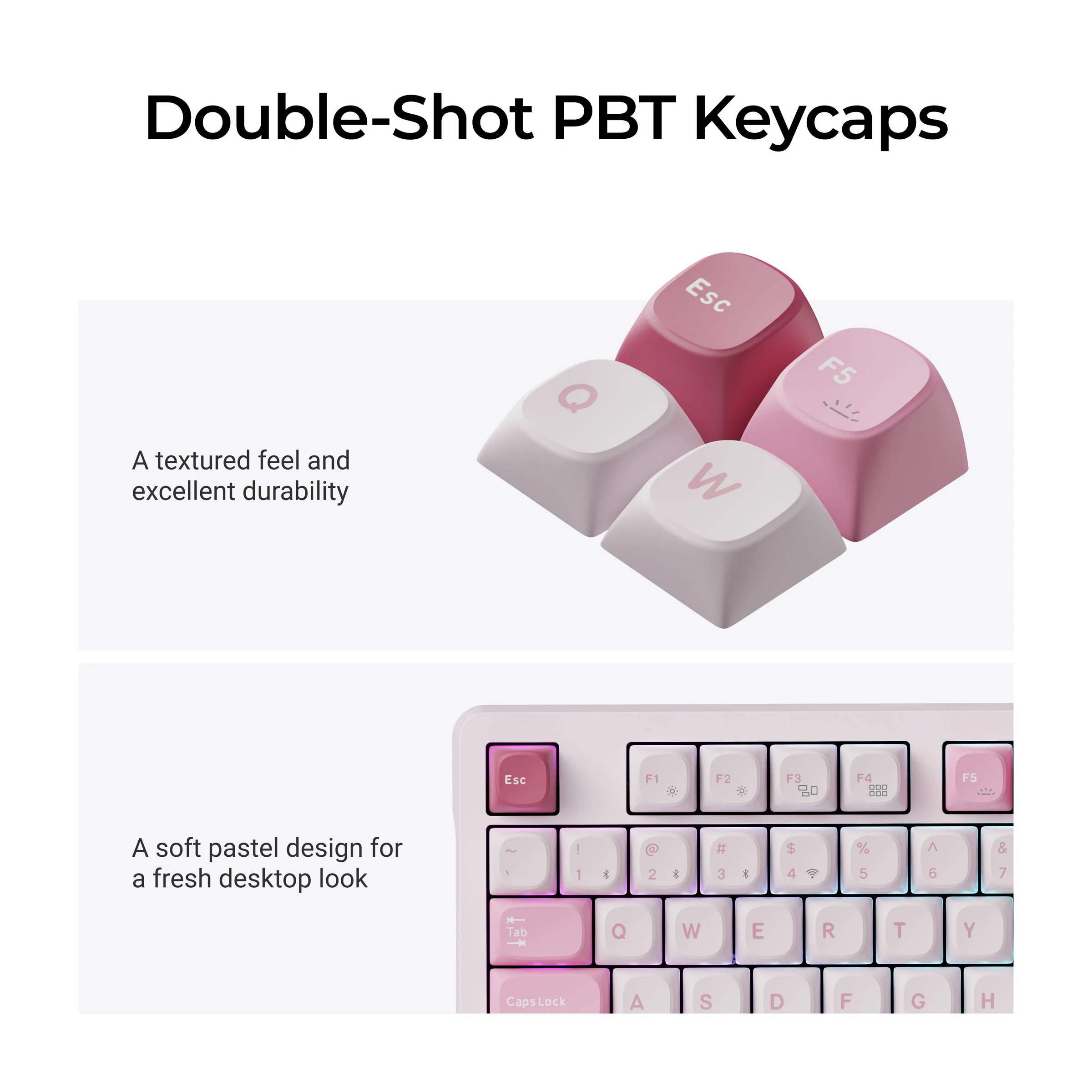 Keychron J3 SE QMK langaton mekaaninen näppäimistö