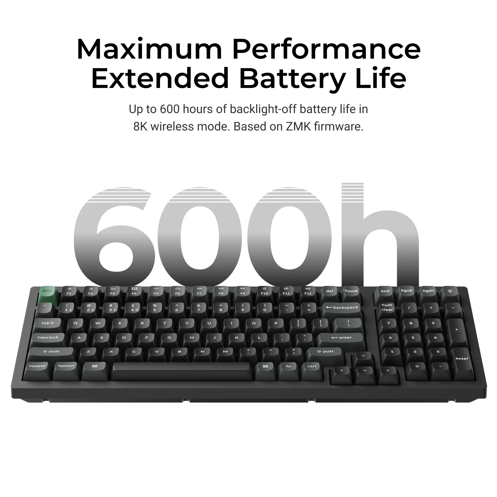 Teclado mecánico inalámbrico personalizado Keychron K4 Ultra 8K