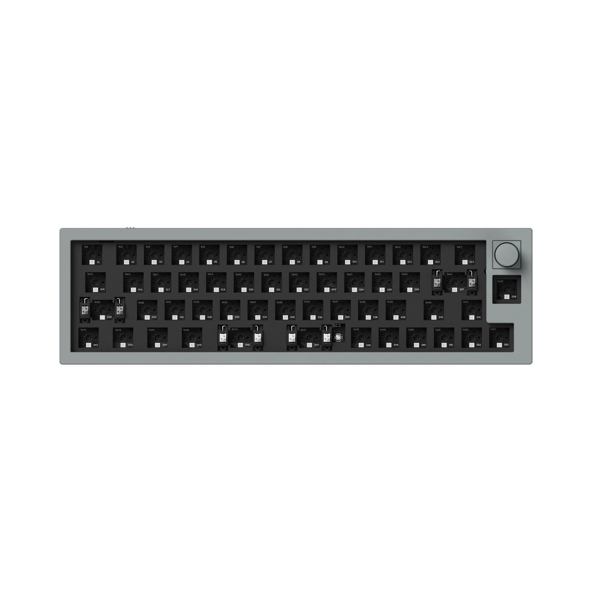 Keychron Q9 QMK Custom mekanisk tastatur