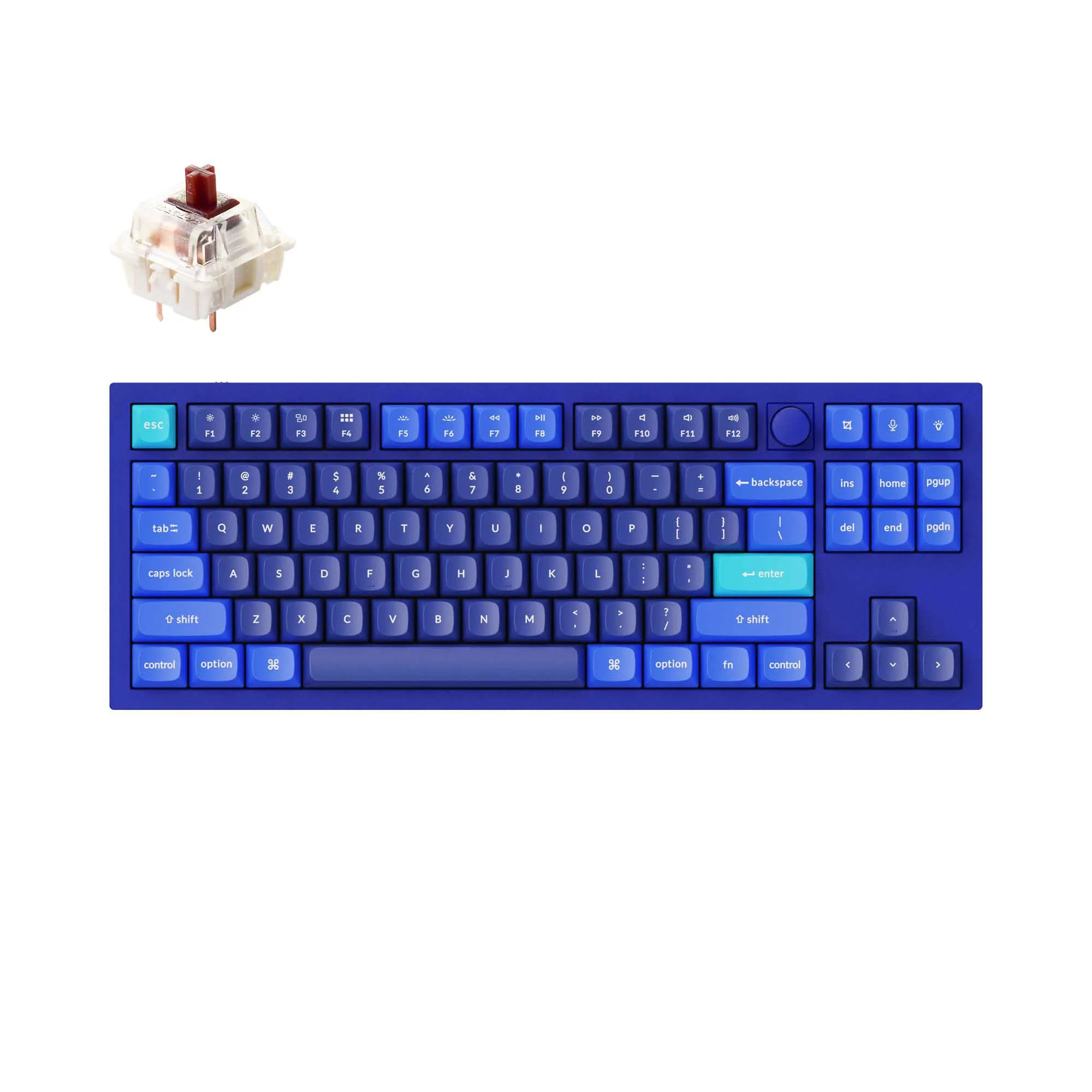 Keychron Q3 QMK 自訂機械鍵盤