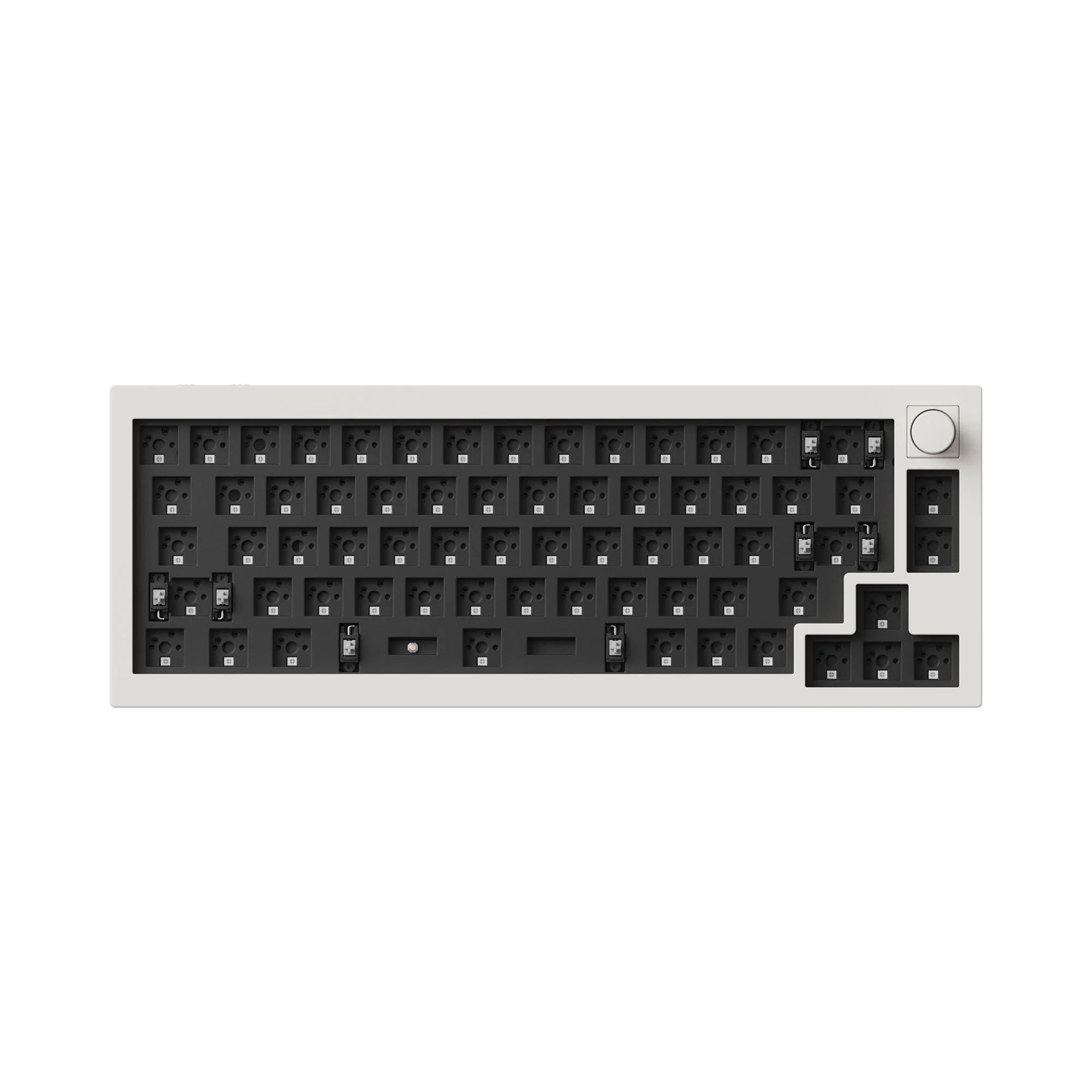 Keychron Q2 Max QMK/VIA langaton mukautettu mekaaninen näppäimistö
