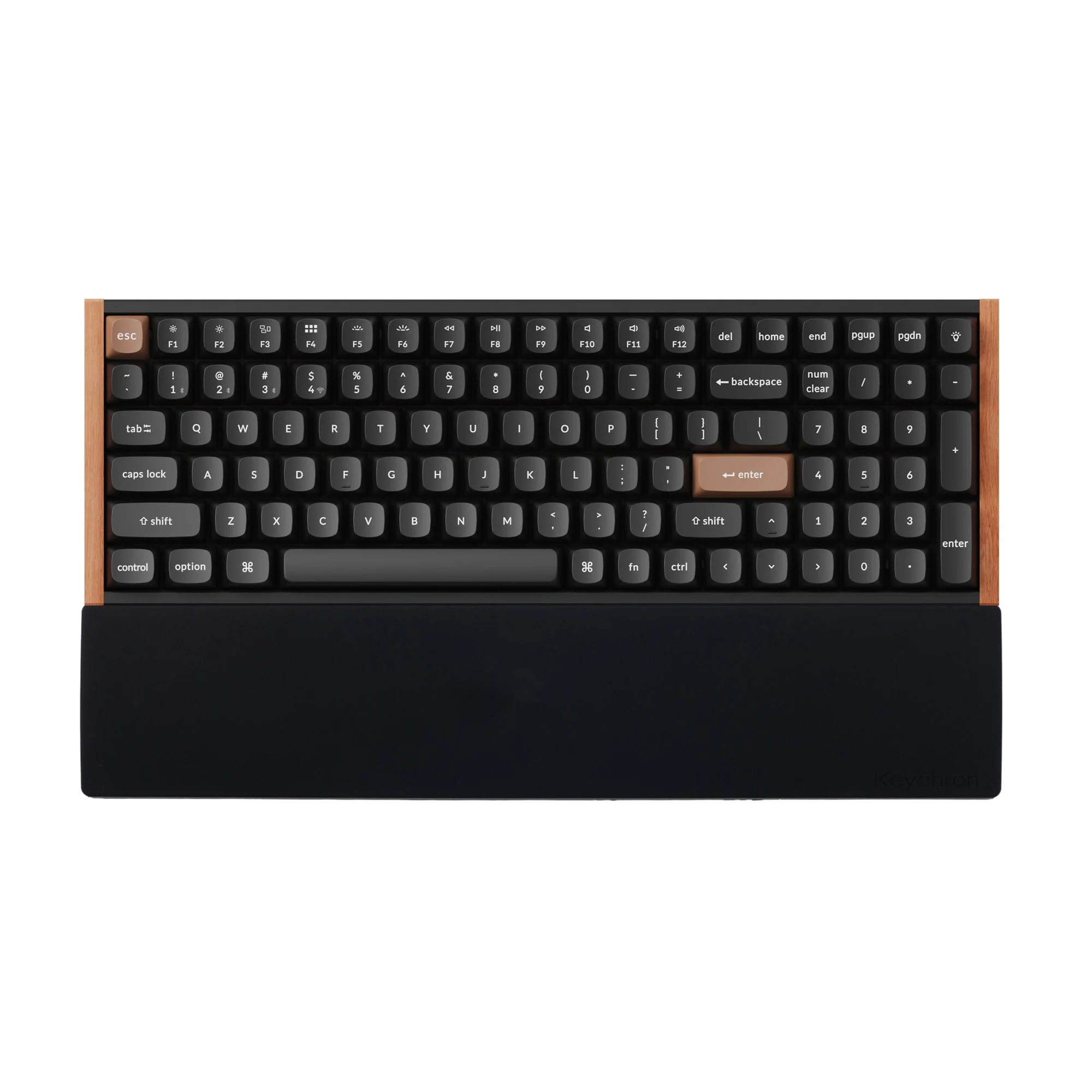 Apoio de Pulso de Silicone Keychron