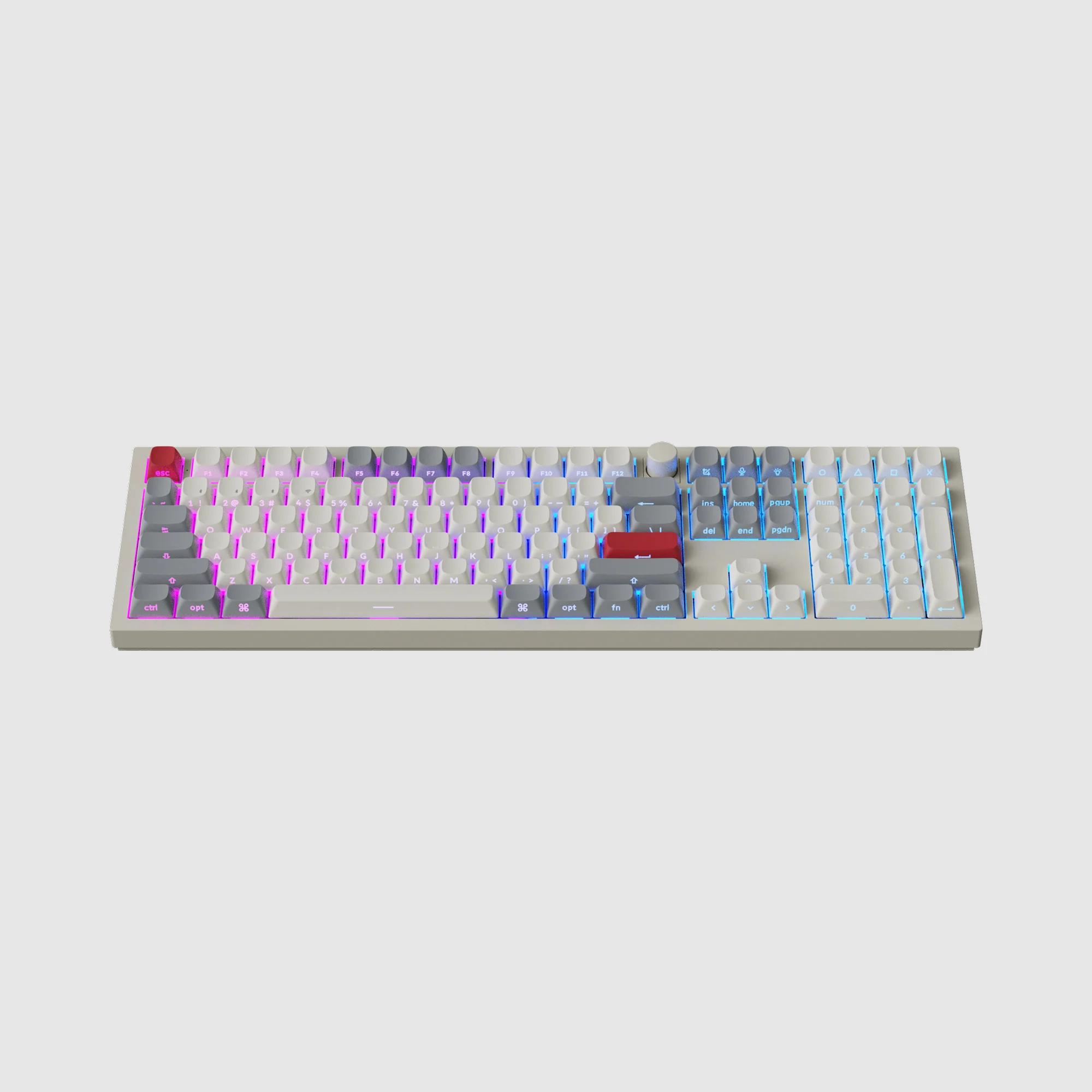 Keychron Q6 Max QMK/VIA langaton mukautettu mekaaninen näppäimistö