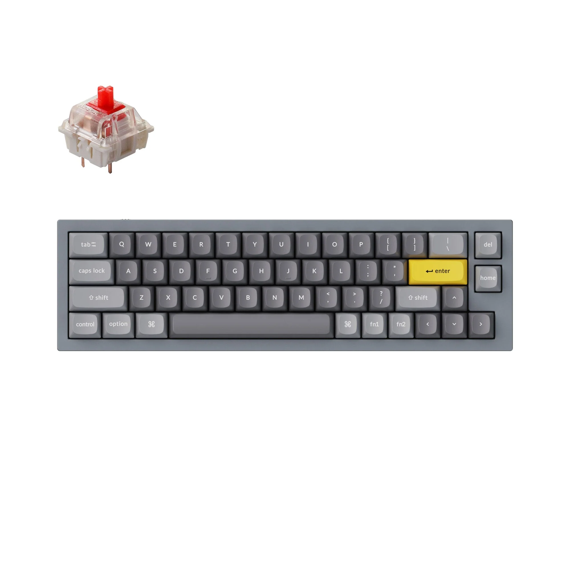 Keychron Q9 QMK Custom mekanisk tastatur