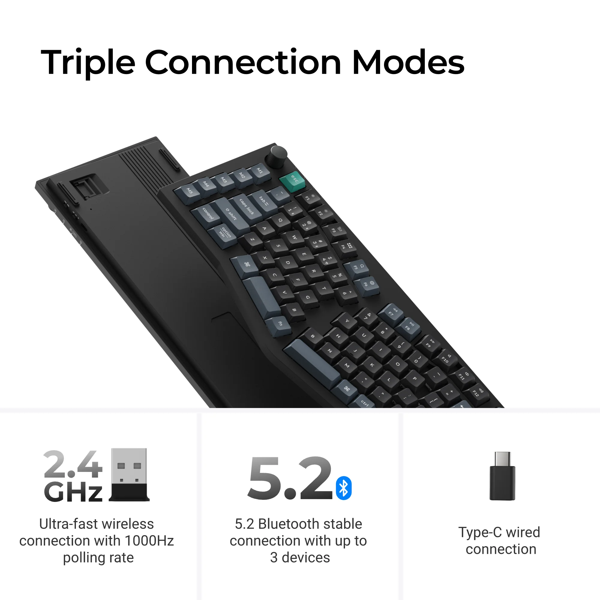 Teclado inalámbrico Keychron B39