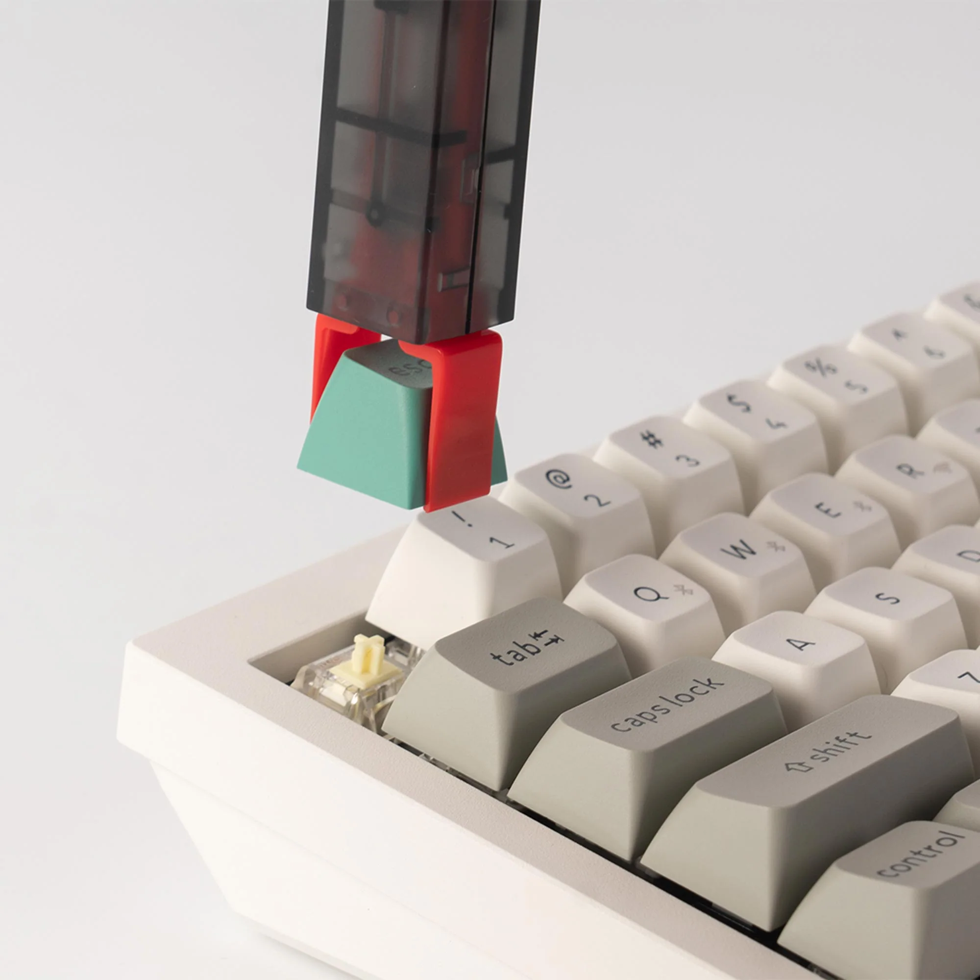 Gateron-kytkin- ja näppäinhatunpoistaja