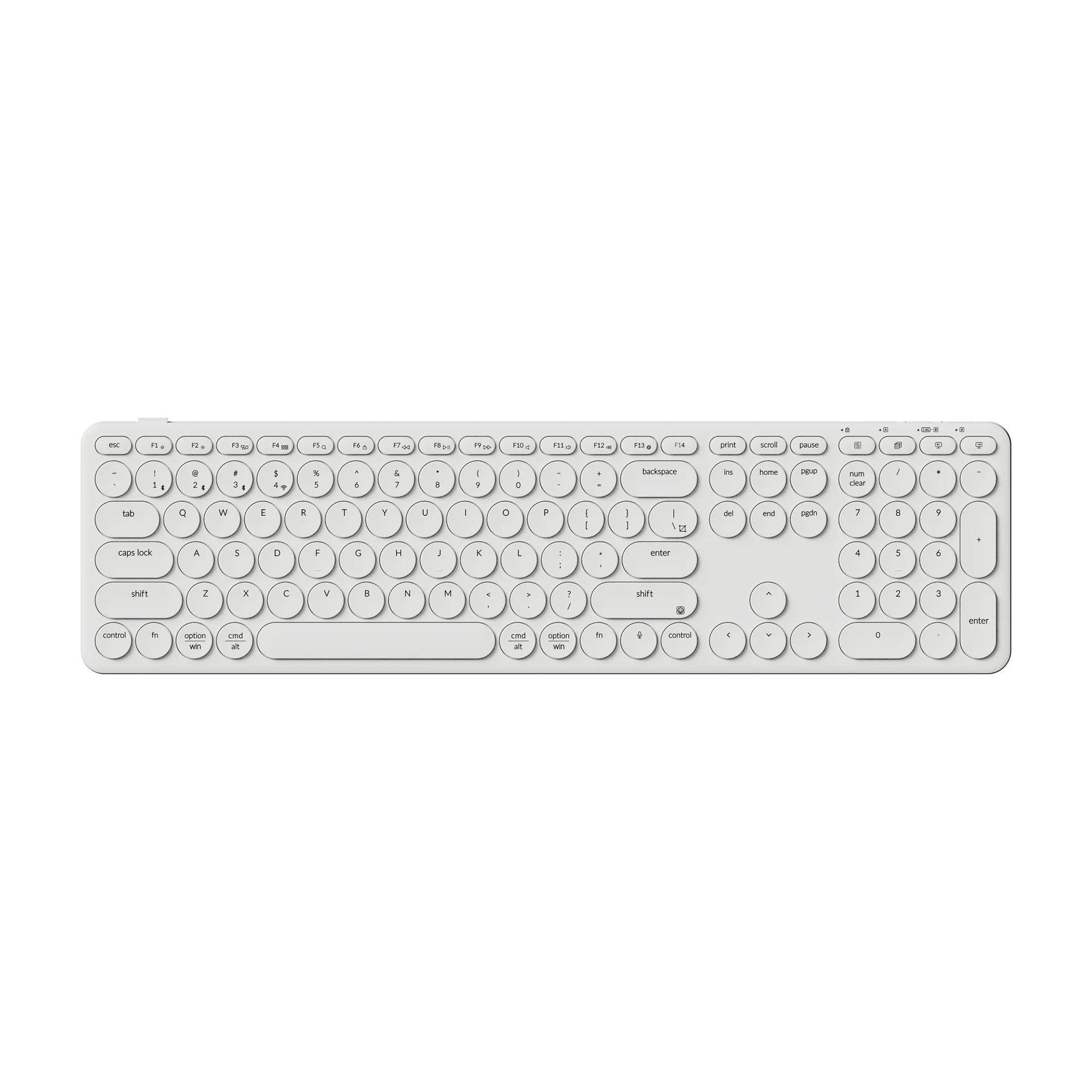 Teclado Sem Fio Ultrafino Keychron B5 Pro