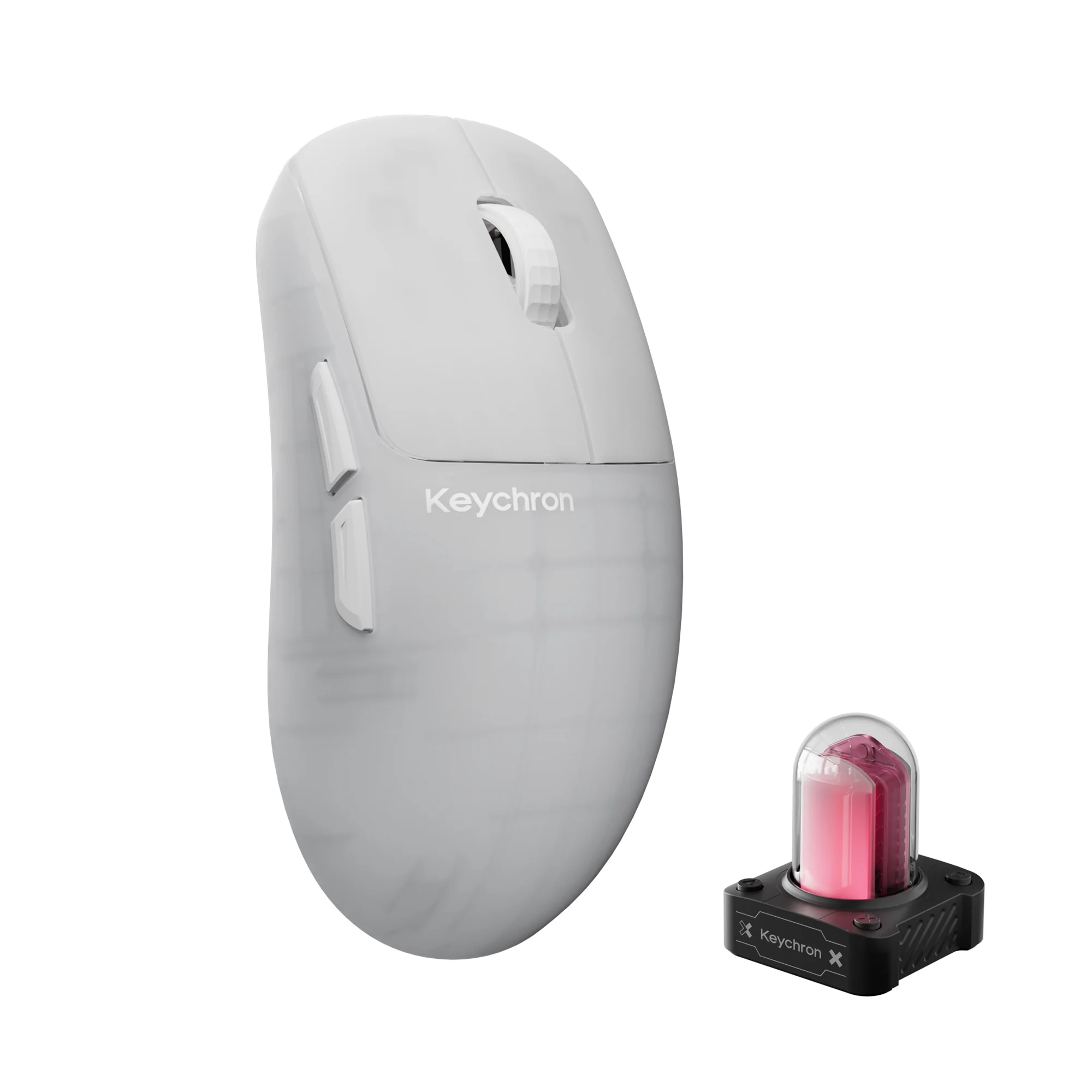 Keychron G6 HE UltraLight trådløs mus